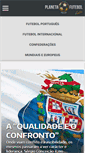 Mobile Screenshot of planetadofutebol.com